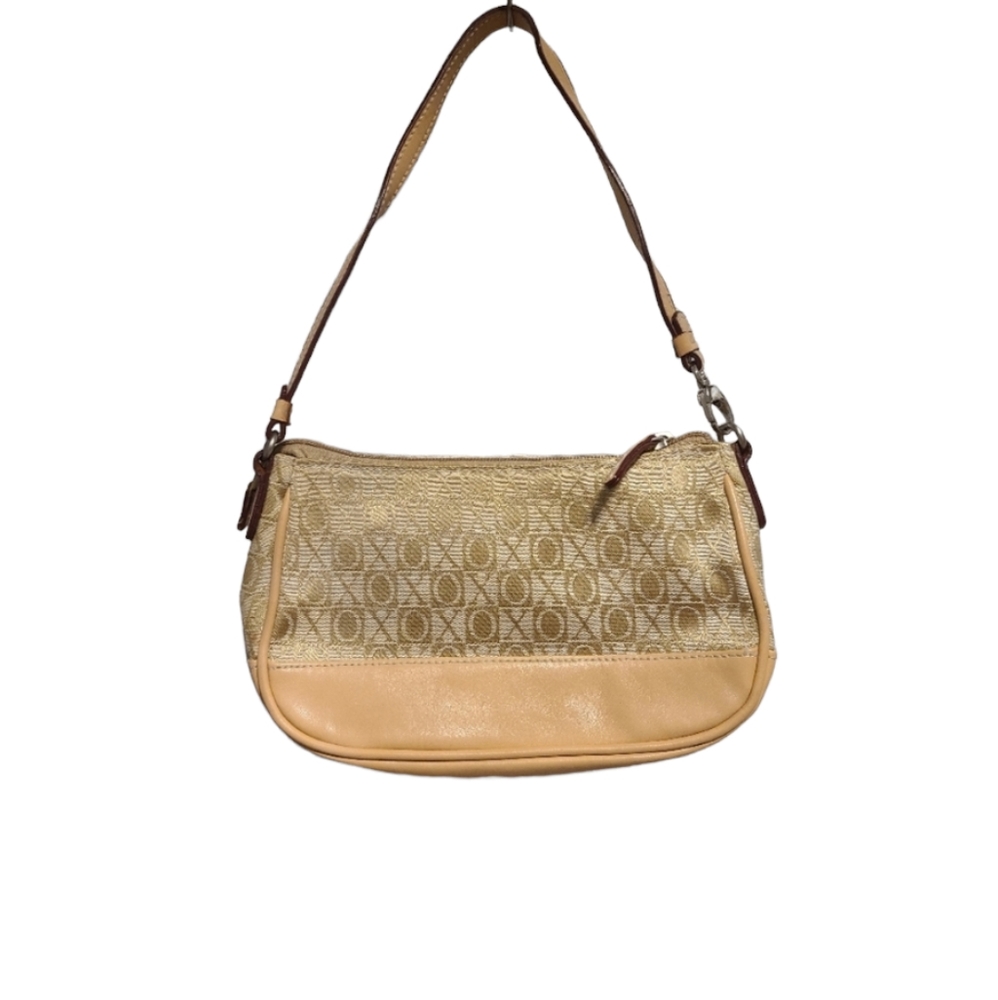 XOXO Beige and Brown Shoulder Bag
